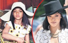 Rihanna v šoku: Našla svůj  malý klon!