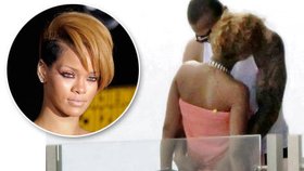 Rihanna v objetí se svým novým milencem