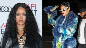 Rihanna překvapila novým účesem i kabátkem za neskutečný balík