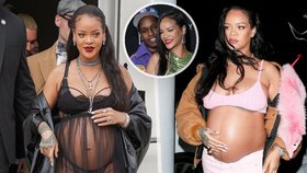 Rihanna už brzy porodí