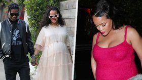 Rihanna se údajně rozešla s přítelem, s nímž čeká dítě.