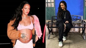 S porodem našla stud? Rihanna skrývá tělo, co v těhotenství vystavovala!