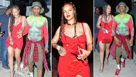 Oslňující Rihanna na Barbadosu