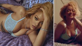 Rihanna vsadila na medovou blond.
