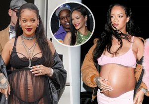 Rihanna už brzy porodí