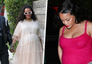 Rihanna se údajně rozešla s přítelem, s nímž čeká dítě.