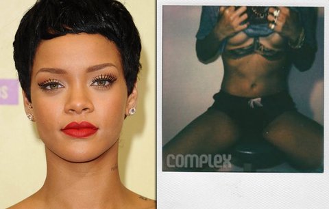 To je síla: Rihanna opět vystavila prsa s tetováním