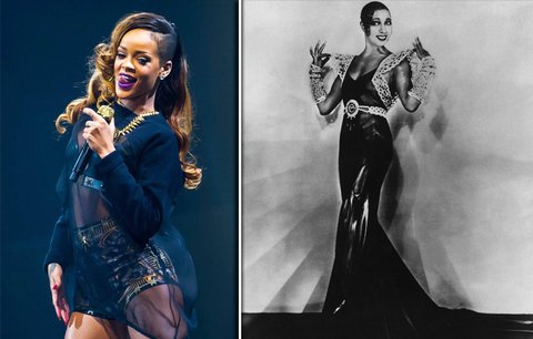 Další nabídka na film: Rihanna by hrála slavnou tanečnici