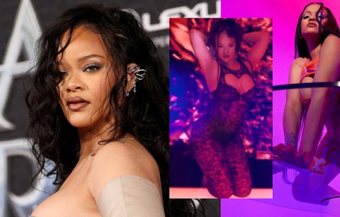 Rihanna dráždí v nové kampani: Žhavá příprava na Valentýna!