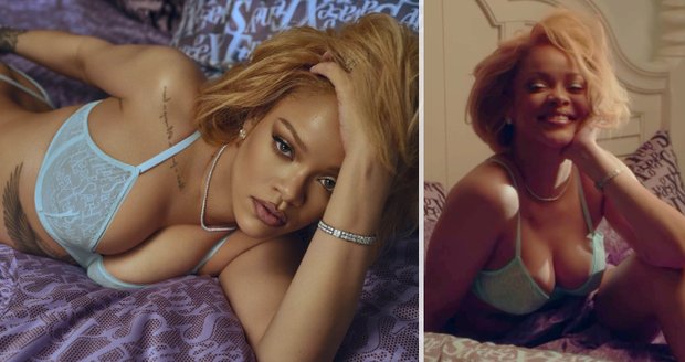 Rihanna vsadila na medovou blond.