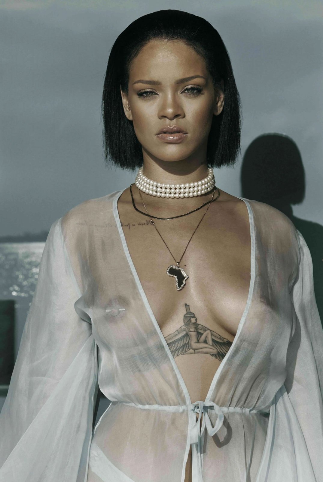 Zpěvačka Rihanna