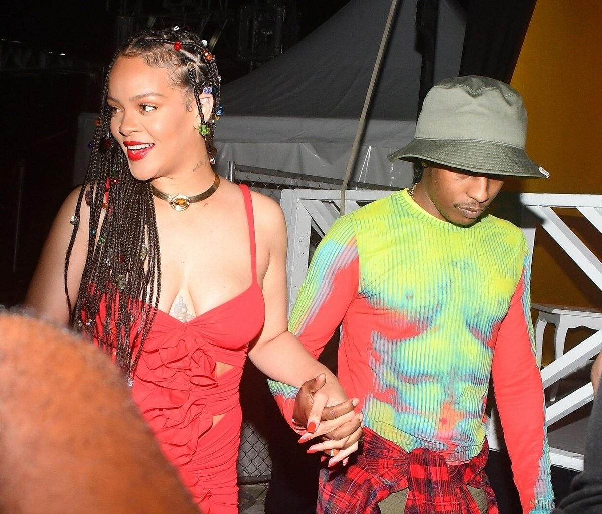 Oslňující Rihanna na Barbadosu