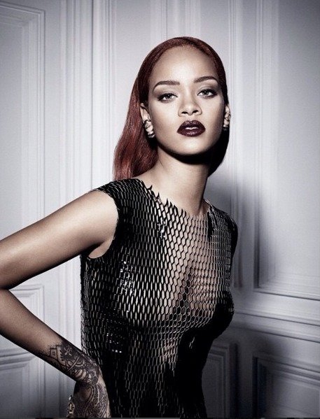 Rihanna pro Dior