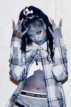 Rihanna jako zombie