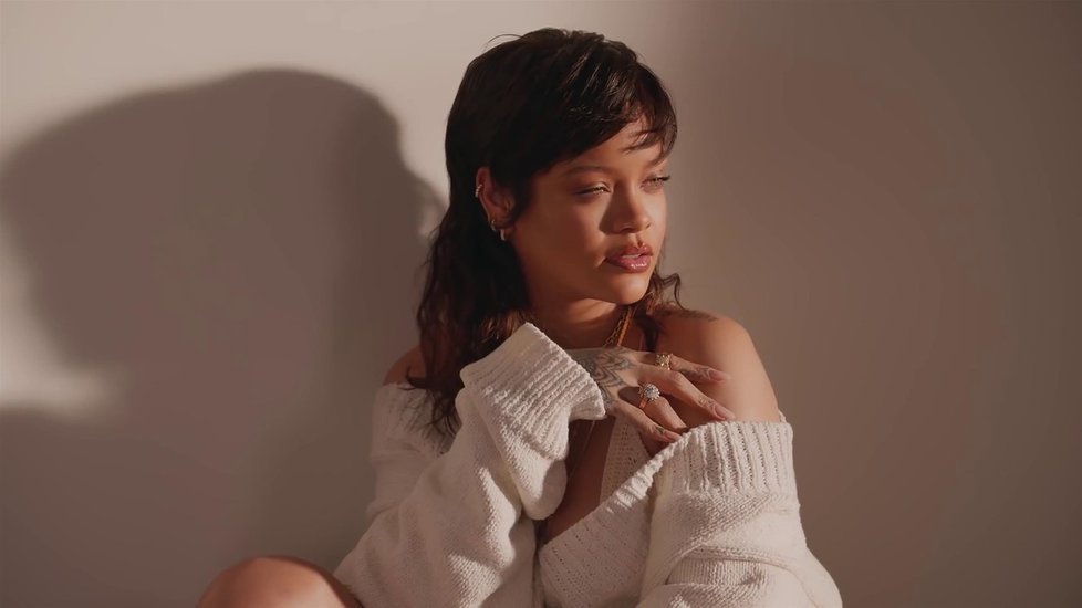 Rihanna a její mullet