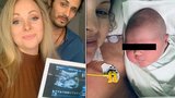 Moderátorka Evropy 2 Kateřina Říhová porodila: Dceři dala krásné jméno!
