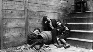 Špína, hlad a beznaděj: Imigranti v New Yorku živořili v těch nejhorších podmínkách, pomohly až tyhle snímky