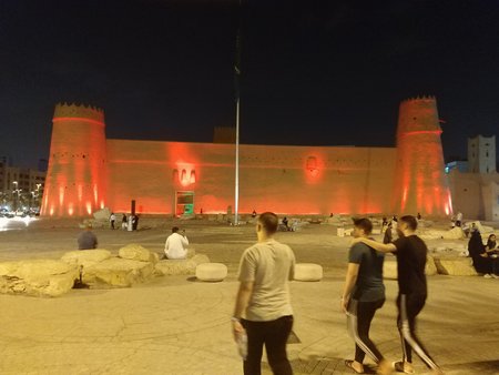 Rijádské náměstí Spravedlnosti (al-Díra) bývalo popravištěm.