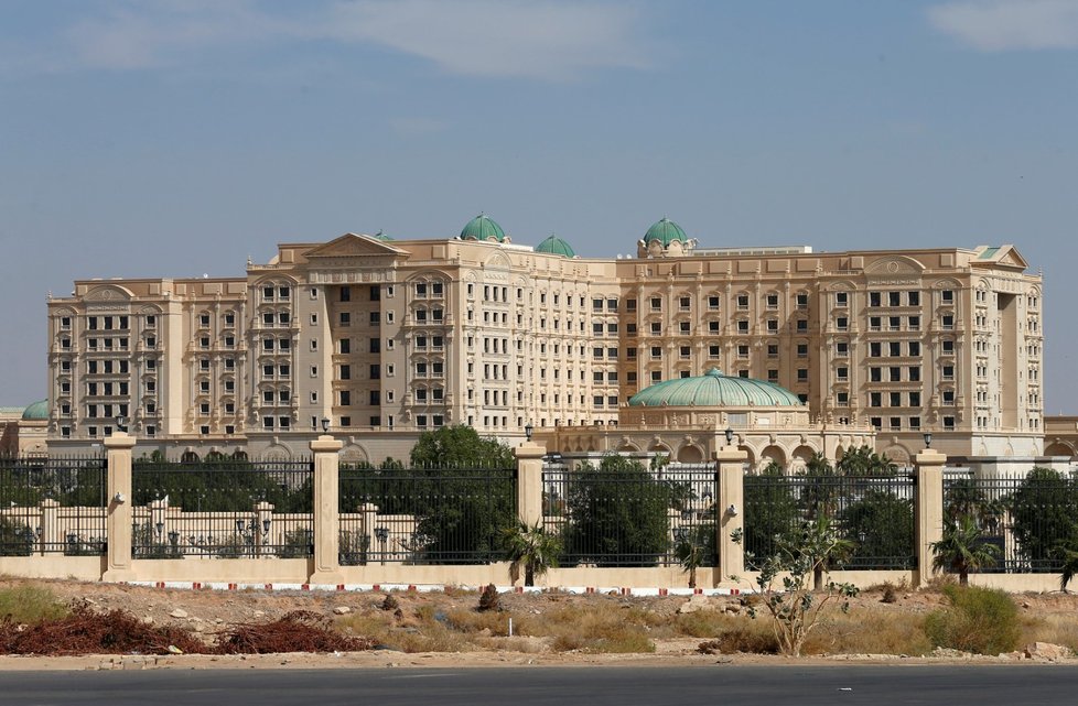 Hotel Ritz-Carlton v Rijádu