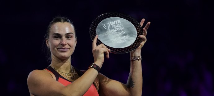 Sabalenková neudržela nervy na uzdě.