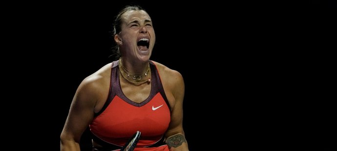 Sabalenková neudržela nervy na uzdě.