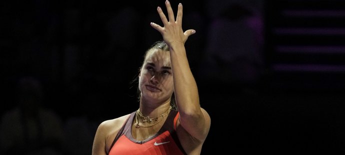 Sabalenková neudržela nervy na uzdě.