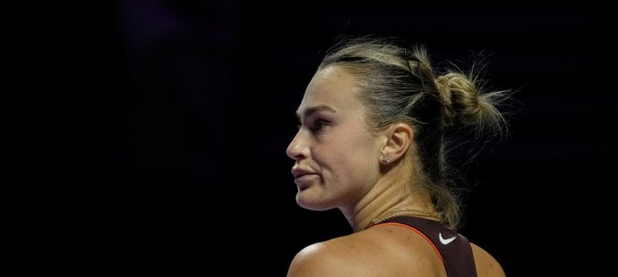 Sabalenková neudržela nervy na uzdě.