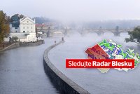 Víkendový teplotní sešup: Ochlazení, přeháňky i noční mrazíky. Sledujte radar Blesku