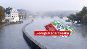 Mlhavý říjen v Česku 2022