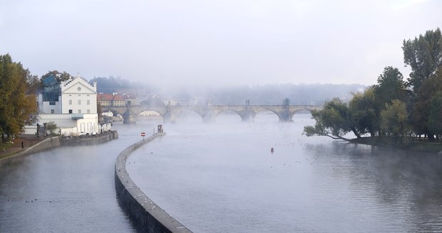 Podzimní počasí v Česku (říjen 2022)