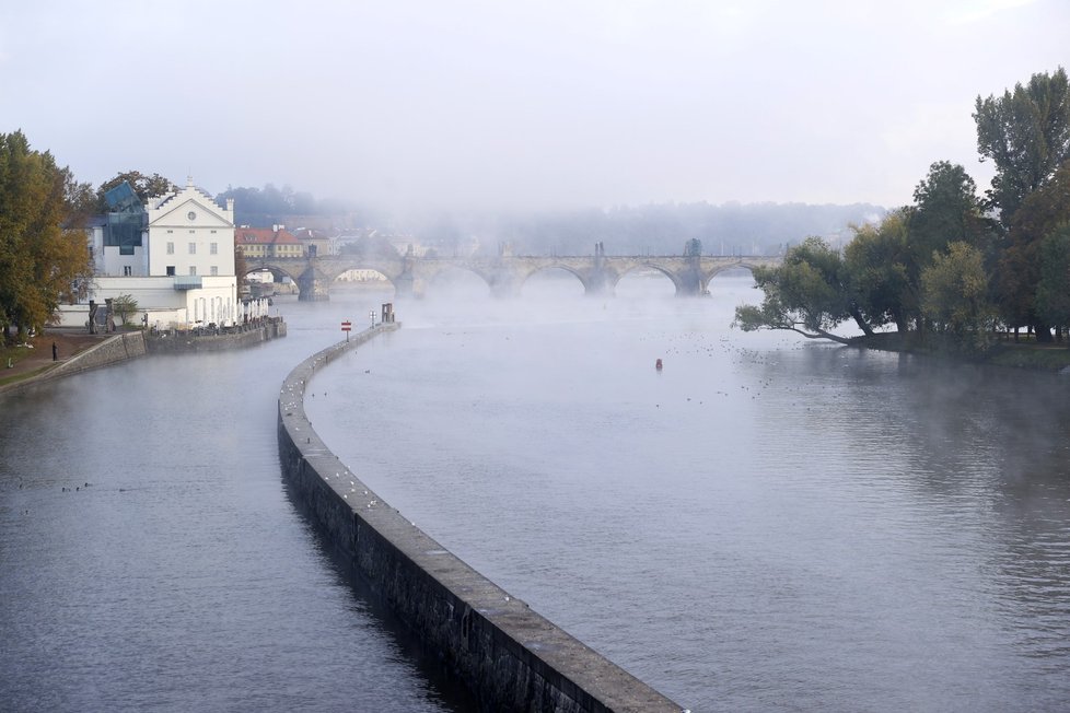 Podzimní počasí v Česku (říjen 2022)