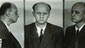 Španělák Osvald Závodský záhy po zadržžení 27. ledna 1951. Fotografie z vězeňského spisu