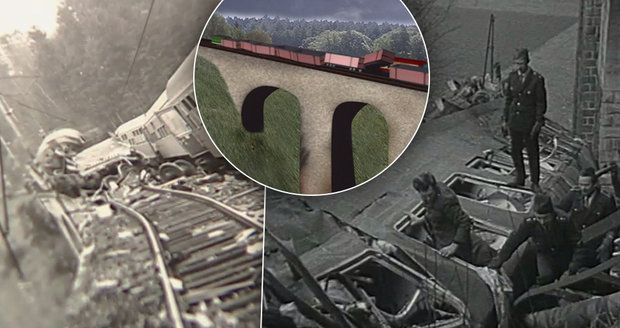 Mladá hláskařka způsobila železniční tragédii u Řikonína: Z viaduktu padaly vagony, zemřelo 31 lidí!