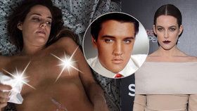 Vnučka Elvise Presleyo Riley Keough se objeví v novém seriálu nahá.