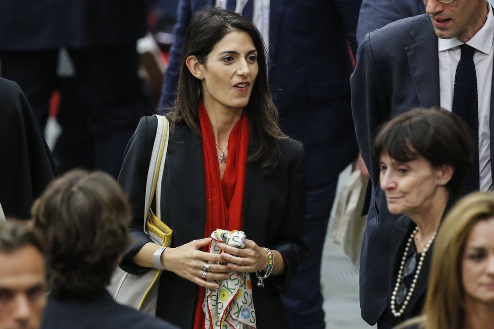 Starostka Říma Virginia Raggi