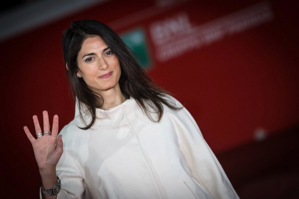 Starostka Říma Virginia Raggi