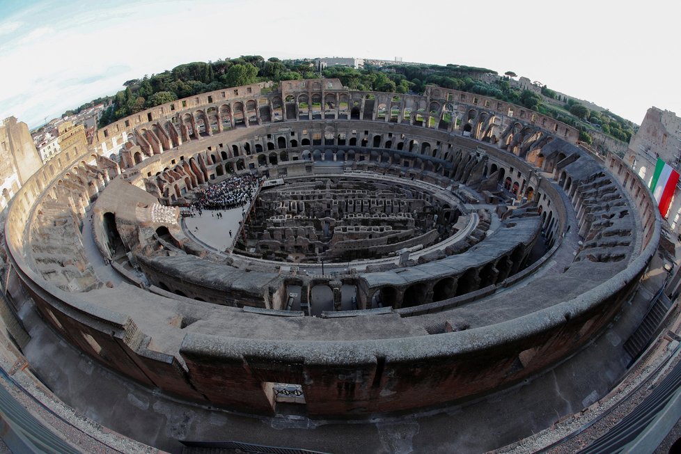 Římské Koloseum