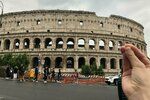 Řím: Návštěva Kolosea (květen 2023)
