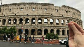 Řím: Návštěva Kolosea (květen 2023)