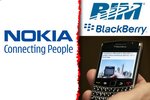 Rim hrozí, že kvůli Nokii bude muset přestat prodávat telefony BlackBerry