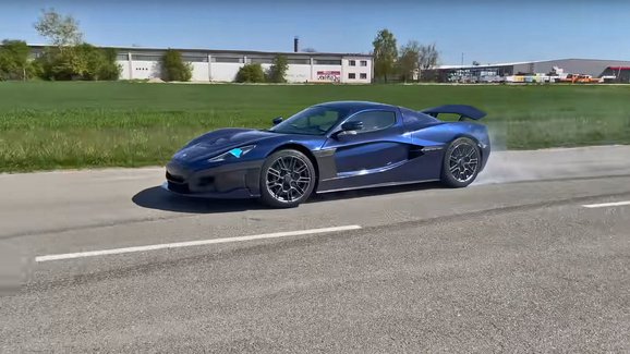 Tohle auto je rychlejší než Bugatti Chiron. Připravují ho v Chorvatsku