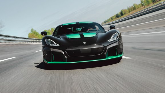 Rimac Nevera si připsal 23 rekordů během jediného dne