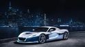 Rimac Concept Two dosáhne zrychlení na 100 kilometrů v hodině za dvě vteřiny. Rimac Concept Two dosáhne zrychlení na 100 kilometrů v hodině za dvě vteřiny.