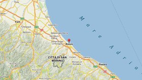 Ke znásilnění a napadení došlo na pláži v Rimini.