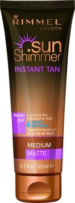 Rimmel Sun Shimmer Instant Tan Matte, 169 Kč, koupíte v síti drogerií