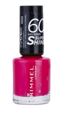 Lak na nehty 60 Seconds Super Shine, Rimmel, odstín 323, 56 Kč