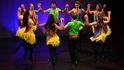 Irský tanec v podání nejstarší "irské" skupiny nejstarší skupina v ČR Rinceoiri