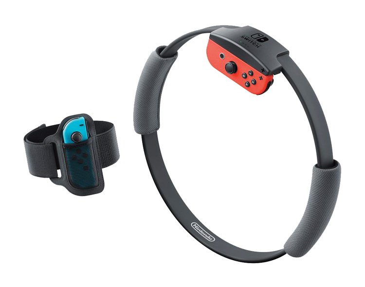 S pomocí speciálního fitness kruhu od Nintenda lze cvičit a hrát zároveň. Kde? Ve hře Ring Fit Rhytm Game