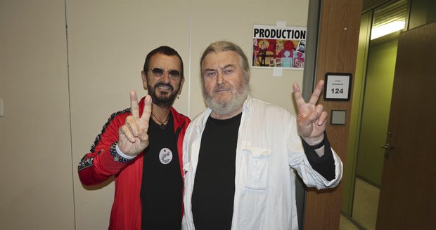 Dva Ringové na jedné fotce.