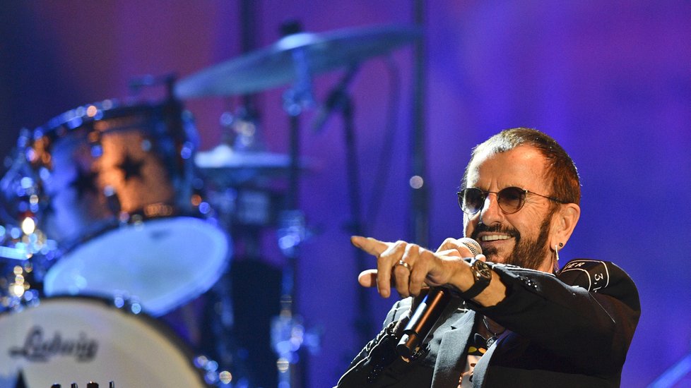 Ringo Starr zaplnil pražské Kongresové centrum.